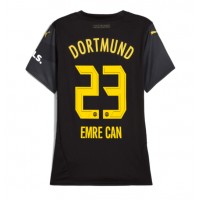 Borussia Dortmund Emre Can #23 Vieraspaita Naiset 2024-25 Lyhythihainen